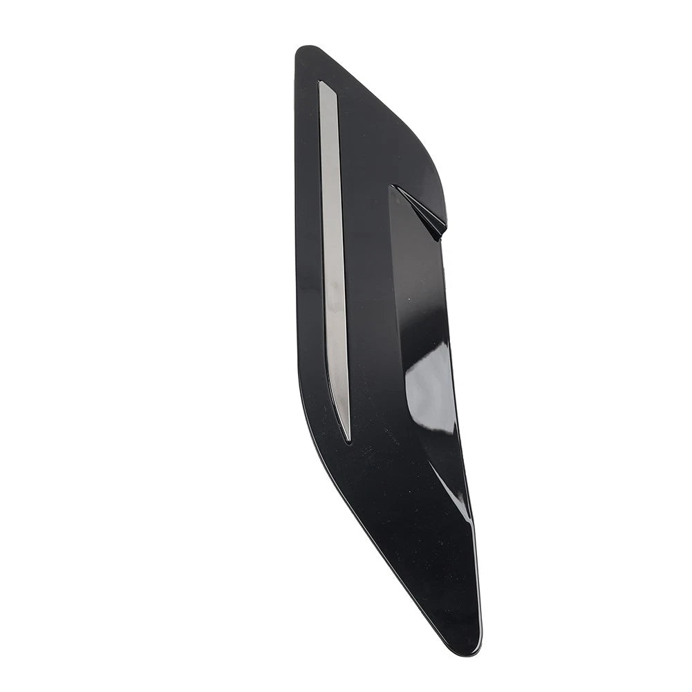 Right Side Silver Hood Engine Air Vent Outlet Cover for Range Rover Evoque (2020–2023)