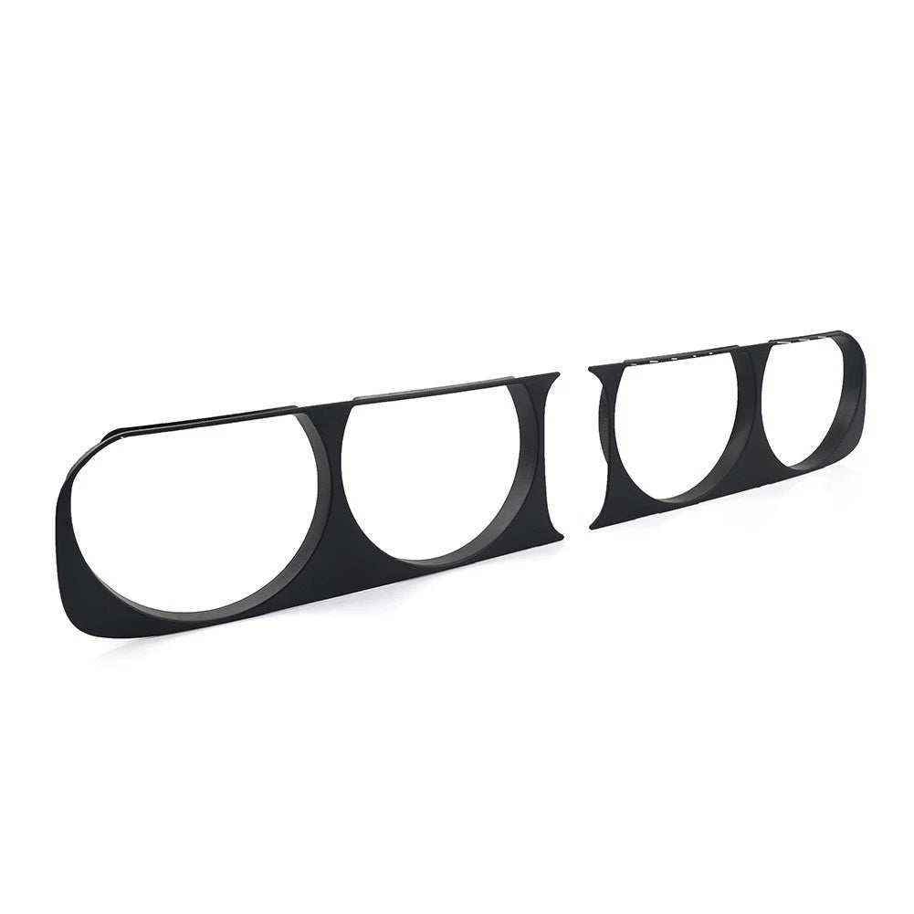Headlight Bezel Trim for Dodge Challenger (2008–2014) Matte Black