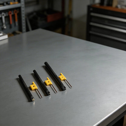 CNC Lathe Tool Holder with Carbide Inserts Set for