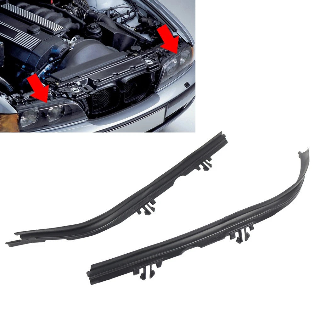 Front Upper Headlight Gasket Seal for BMW 5 Series E39 (1995–2000)
