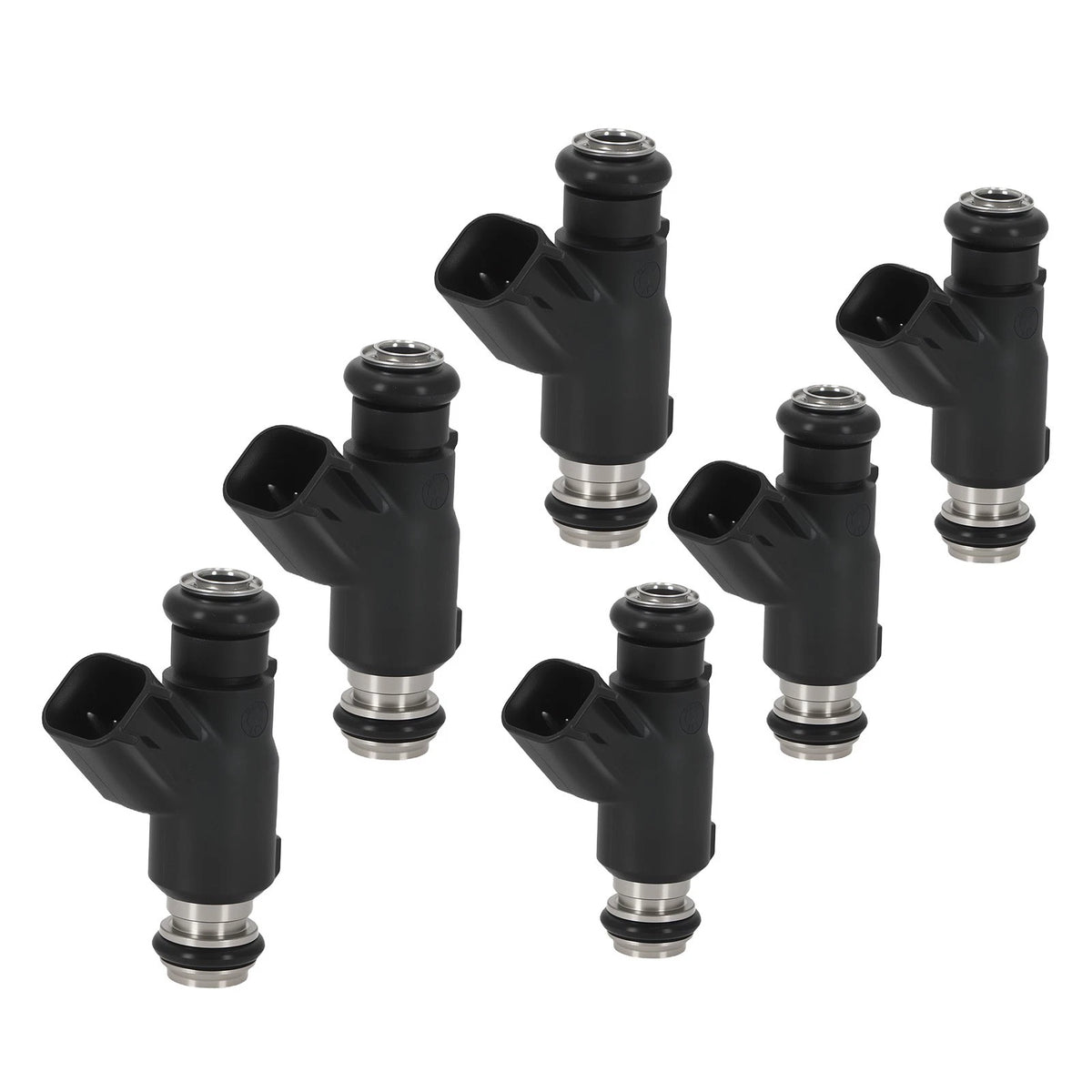 6PCS Fuel Injector Kit for Hyundai Genesis Coupe (2010–2012) 35310-3C200