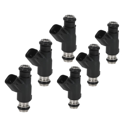 6PCS Fuel Injector Kit for Hyundai Genesis Coupe (2010–2012) 35310-3C200