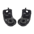 Pair Radiator Upper Mount Bracket Support Left & Right For Honda Civic 2016-2021