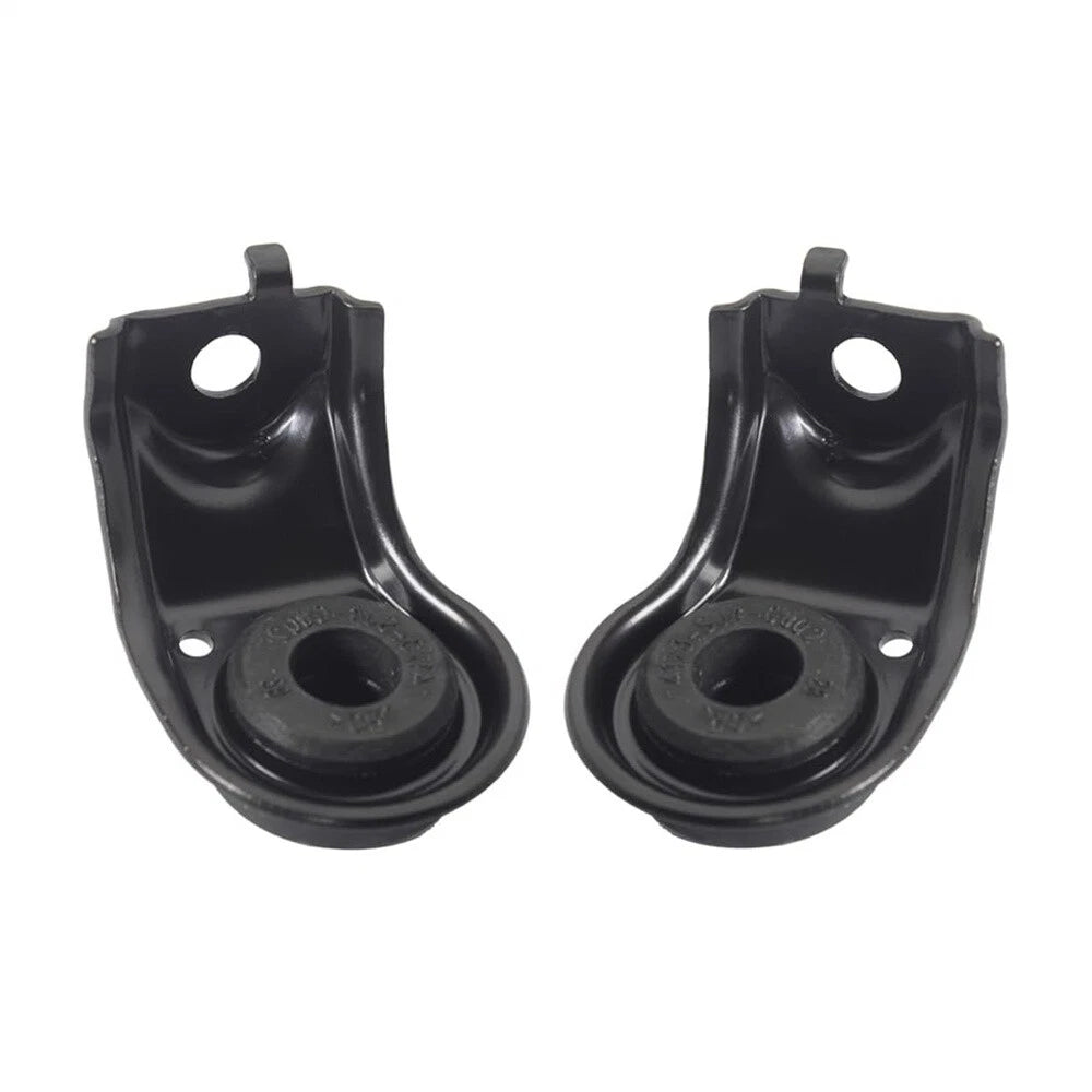 Pair Radiator Upper Mount Bracket Support Left & Right For Honda Civic 2016-2021