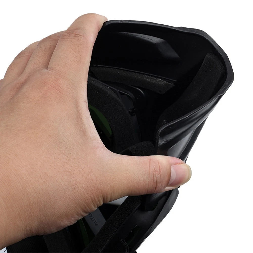 Sleek Black PC Welding Helmet for Maximum Safety