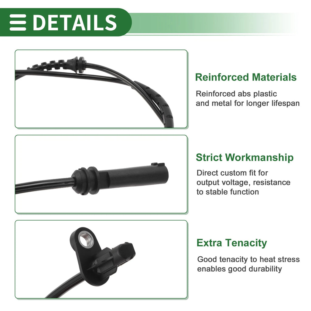 ABS Wheel Speed Sensor Replacement for BMW X3 F97 (2017–2024)