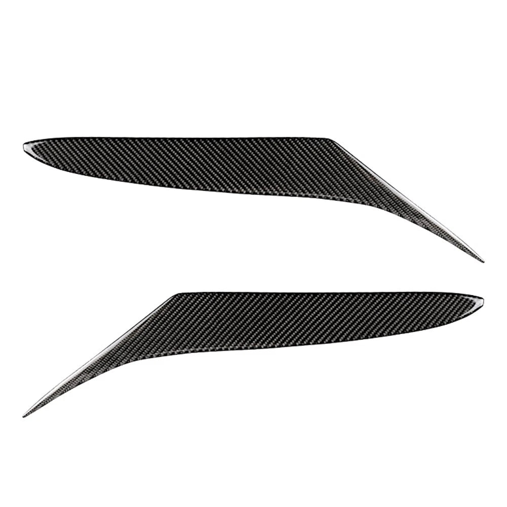 Carbon Fiber Headlight Eyelids Trim for Mazda RX-8 (2004–2008)
