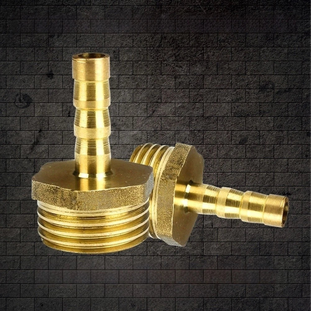 Brass Water Nozzle Quick Connect for Engraving Machine (7mm ID Hose)