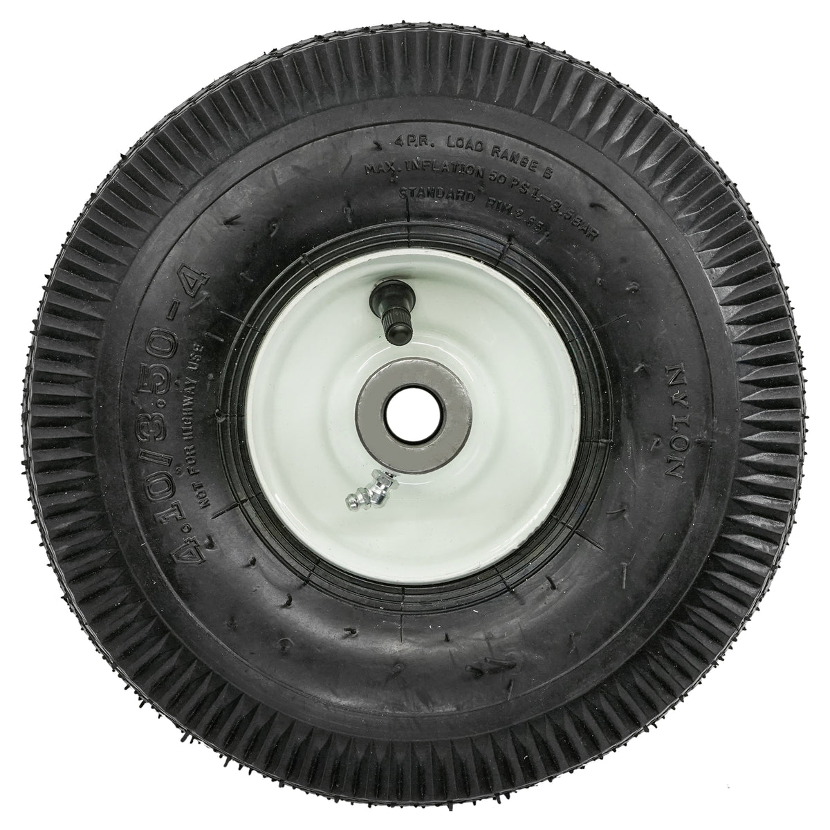 Front Wheel and Tire Assembly for Exmark 42 48 52 Quest Zero-Turn Mower