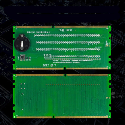 Memory Slot Tester for Desktop DDR2 DDR3 with LED