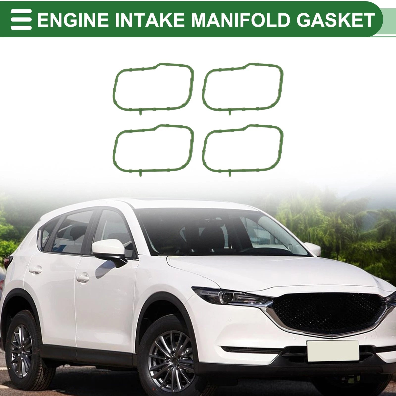 Engine Intake Manifold Gasket Replacement for Mazda CX-5 (2013–2017)