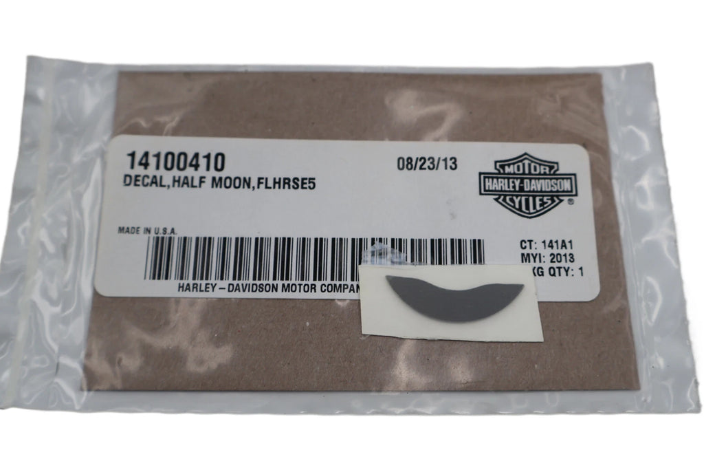 Half Moon Console Decal for Harley-Davidson FLHRSE5 (2013) 14100410