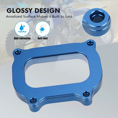 Transparent Cylinder Head Side Cover for Yamaha Viking 700 (2015–2023)