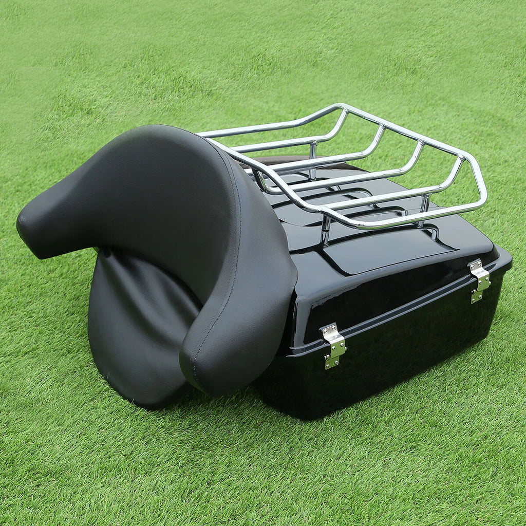 Chopped Trunk Set for Harley Davidson Touring Models (1997–2013)