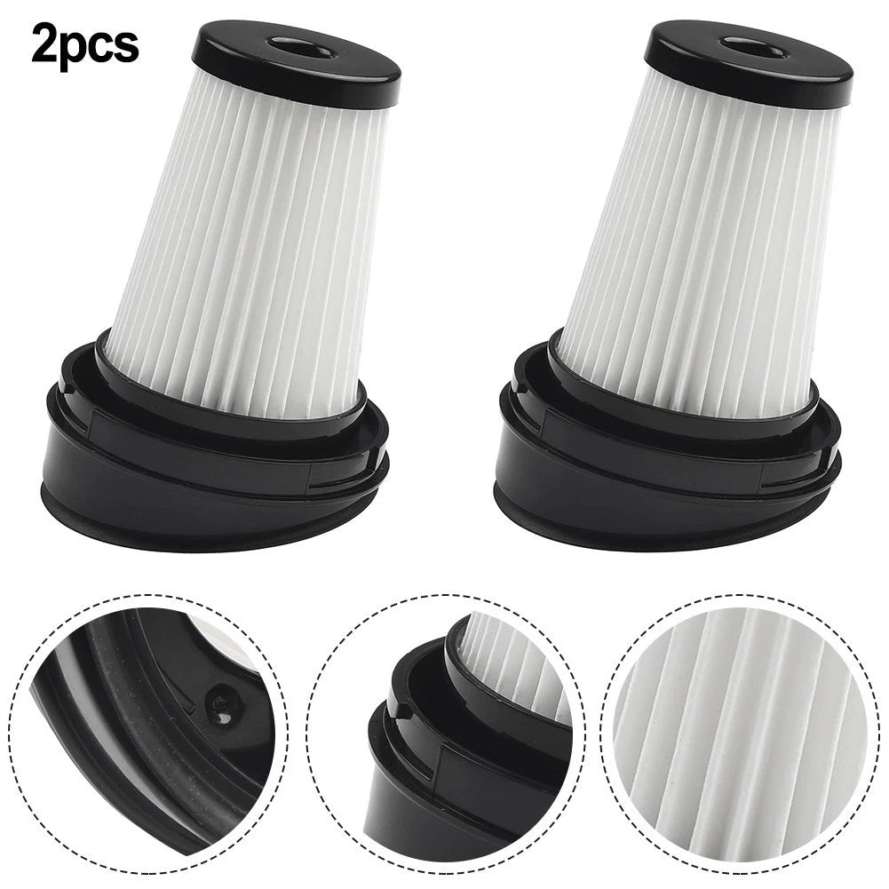 2 Pack Exhaust Filters for Grundig Cyclonic Domo 21 6V Vacuum Cleaner