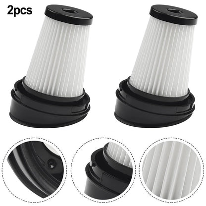 2 Pack Exhaust Filters for Grundig Cyclonic Domo 21 6V Vacuum Cleaner