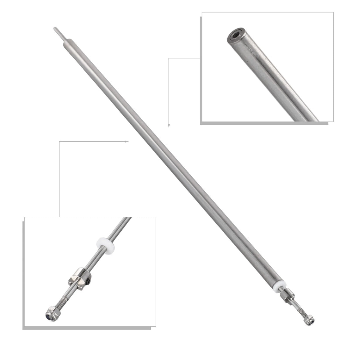 3mm Drive Shaft for RC Boat Kits