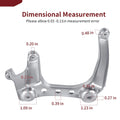 Front Fender Bracket Left for Yamaha Raptor 350 (2004–2013) 5YT-21513-00-00