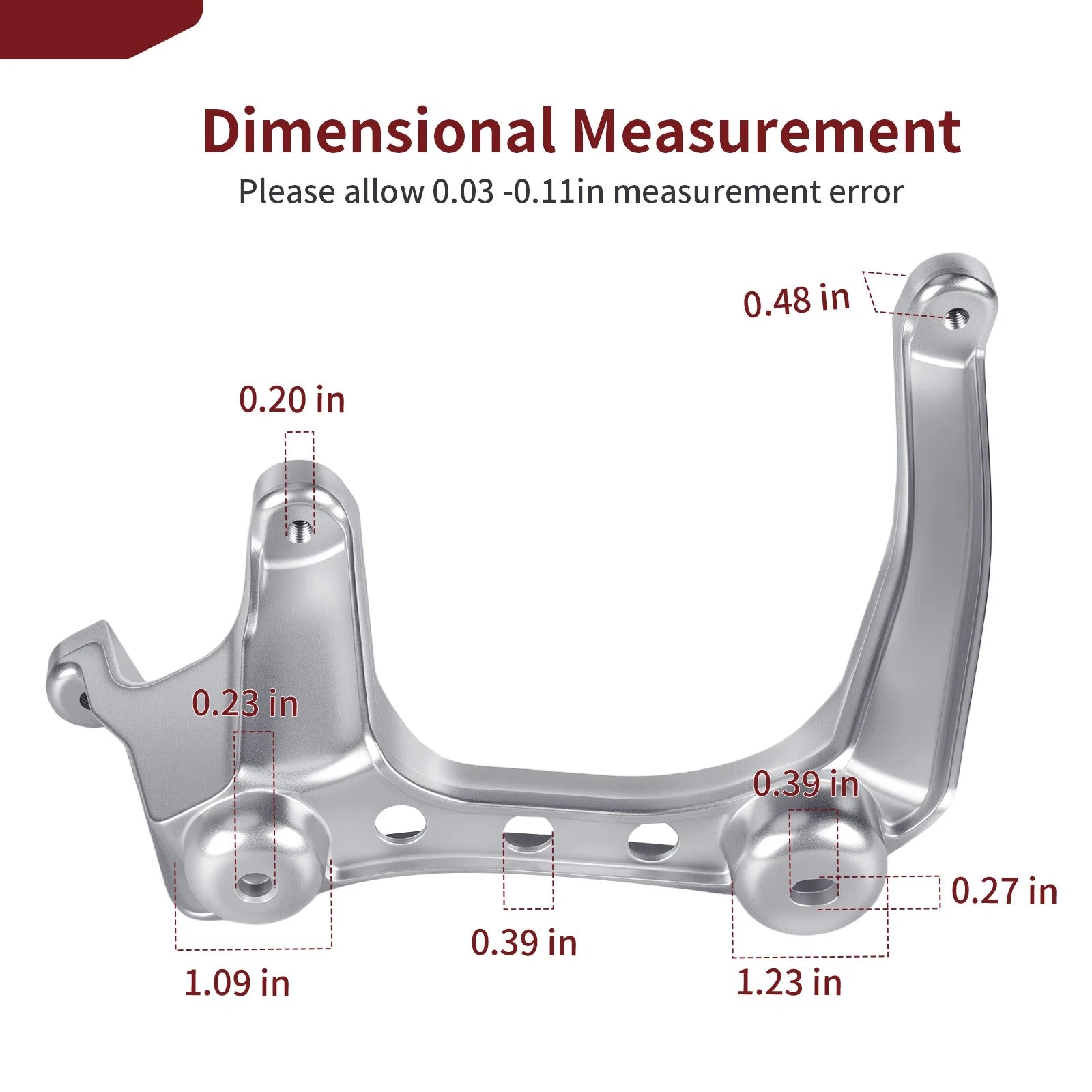 Front Fender Bracket Left for Yamaha Raptor 350 (2004–2013) 5YT-21513-00-00