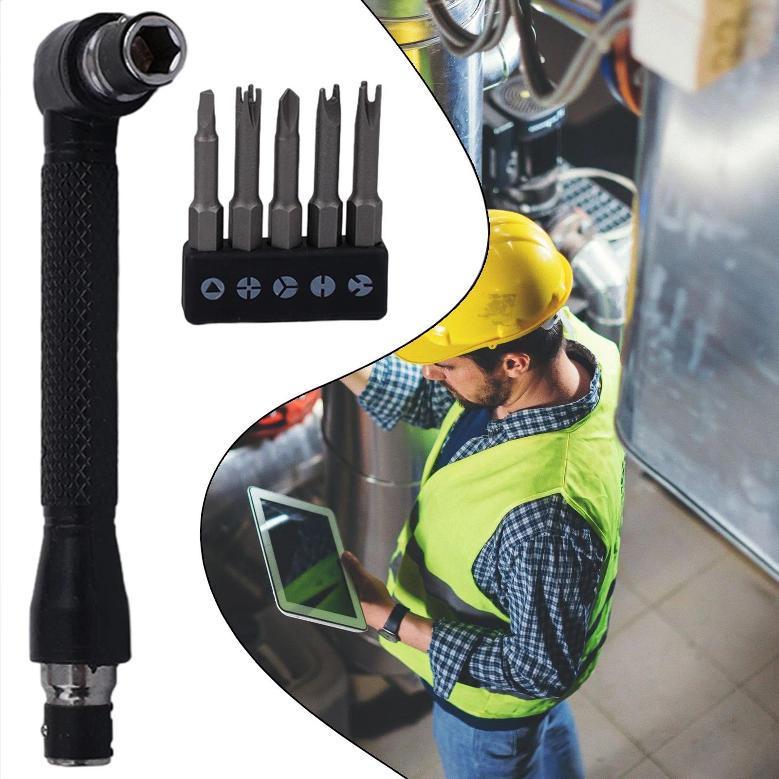 Electric Screwdriver Bit Tool Wrench for