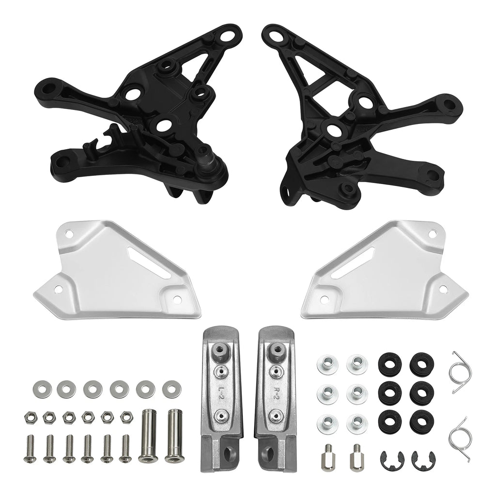 Front Driver Footpeg Bracket for Kawasaki Z900 (2017–2024)