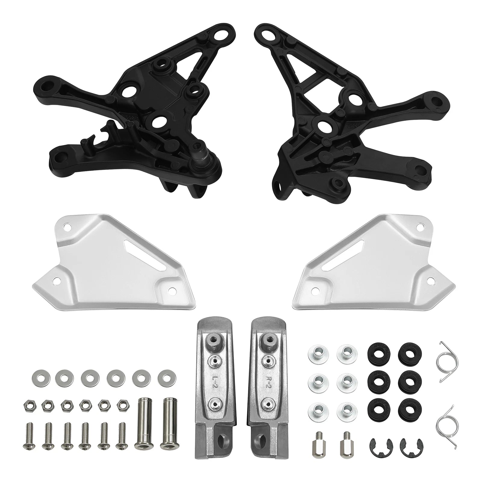 Front Driver Footpeg Bracket for Kawasaki Z900 (2017–2024)
