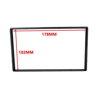 Fascia Panel Dash Bezel-less Frame 2Din for Honda Fit/Chevrolet