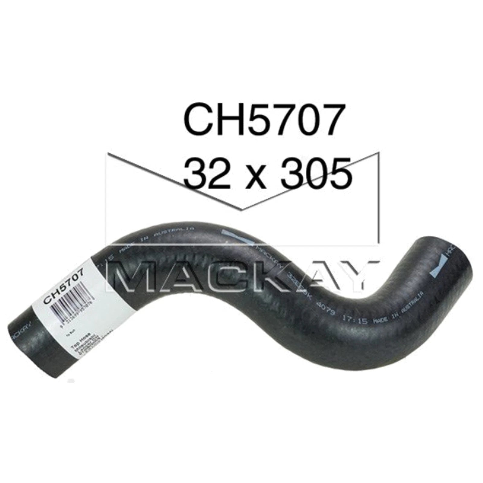 Upper Radiator Hose for Mitsubishi Lancer CH 4G94 (2003–2006)