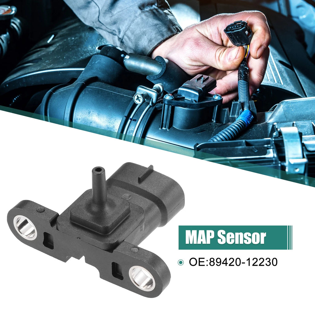 Manifold Absolute Pressure Sensor Replacement for Toyota RAV4 (2006–2012)