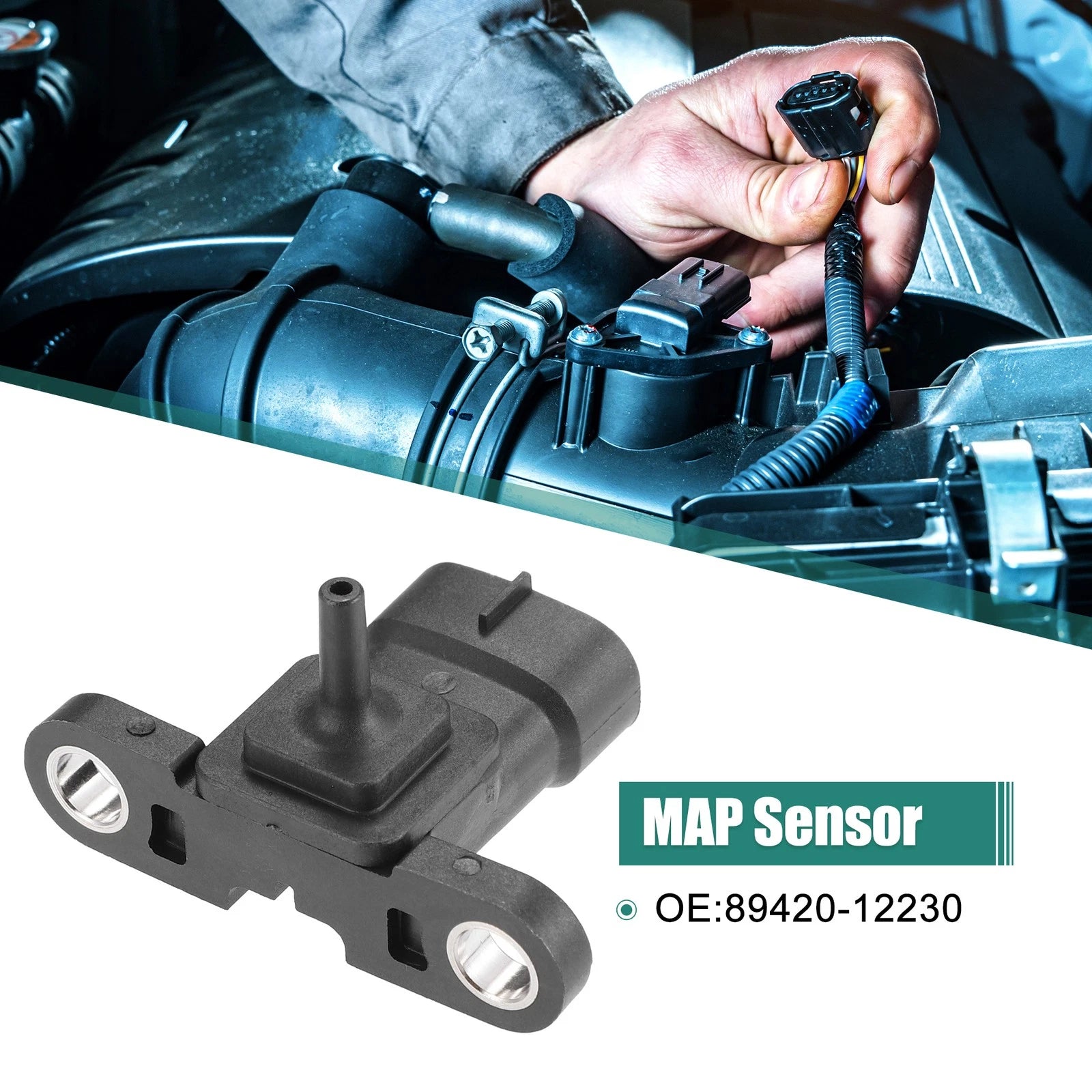 Manifold Absolute Pressure Sensor Replacement for Toyota RAV4 (2006–2012)
