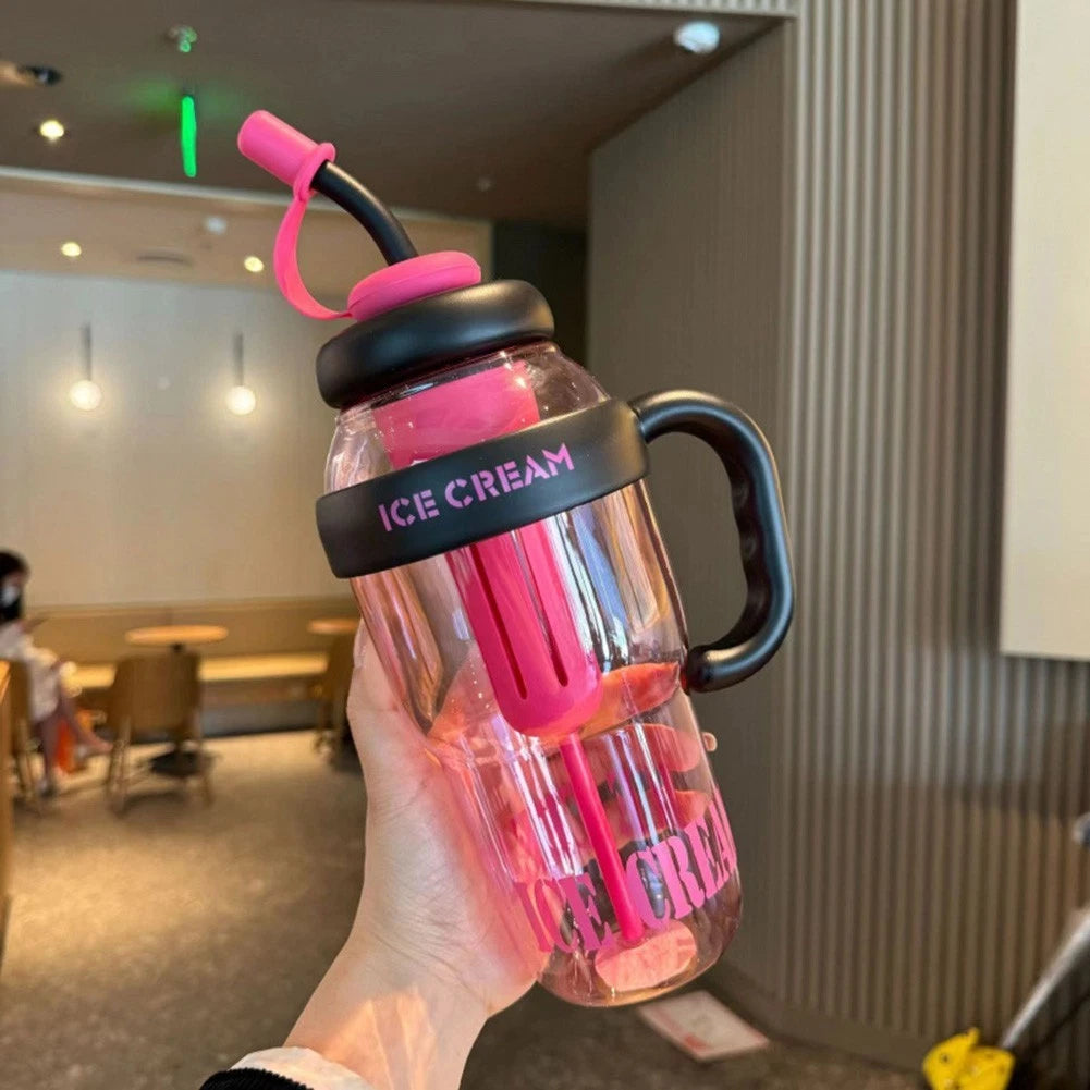 Large Capacity 1300ml Tumbler for Refreshing Beverages