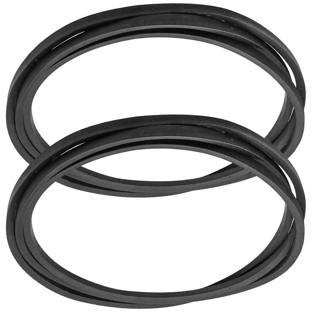 Deck Belt Set for Husqvarna YTH2454 GTH2454 LT2227 5/8 x 148 (1990–2020)