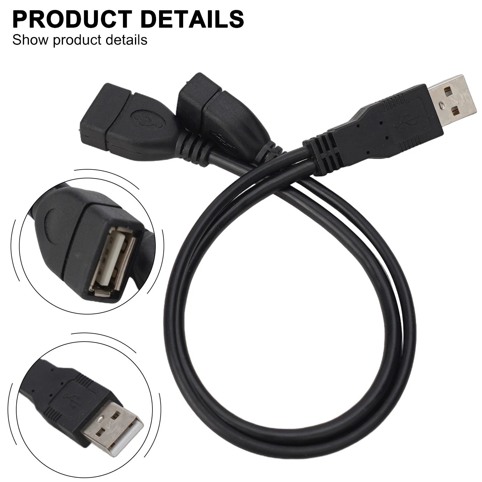 USB Splitter Hub for Enhanced Performance