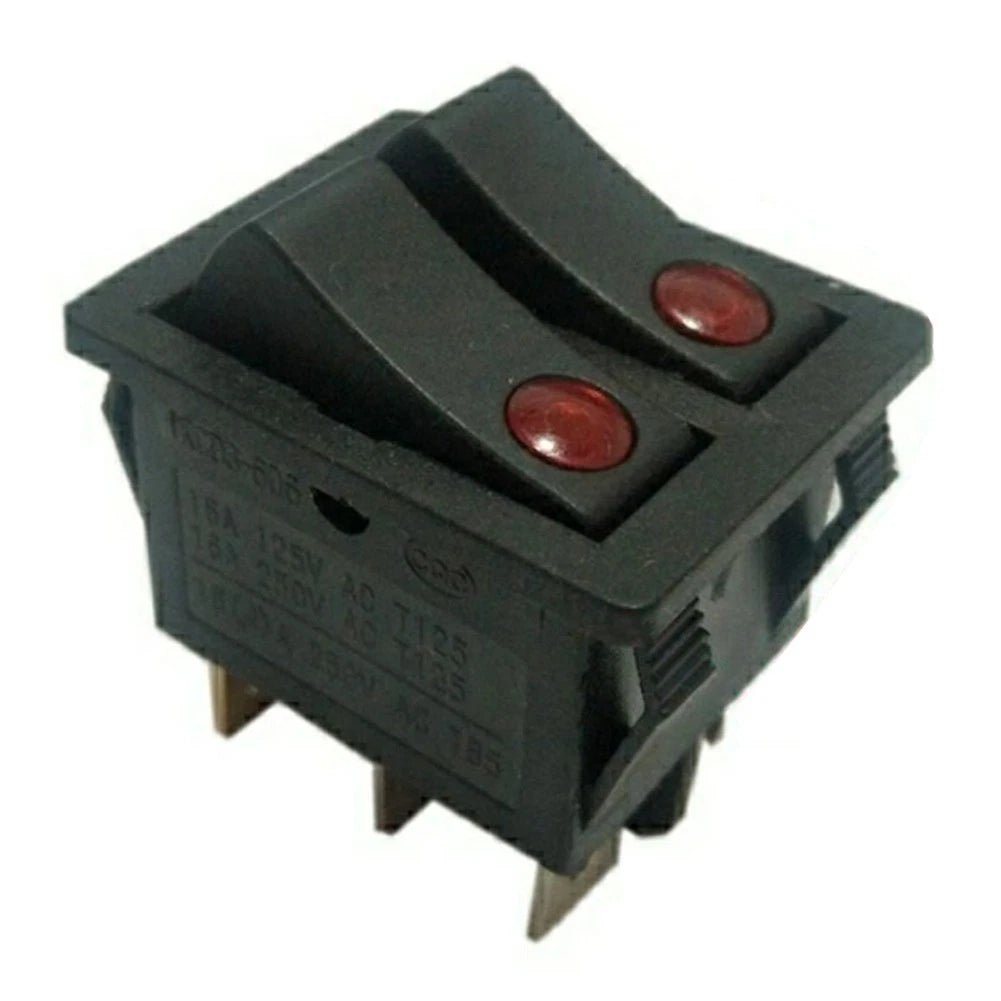 6 Pin Rocker Switch On-Off Button for Automotive Applications