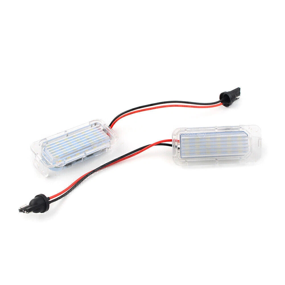 SMD 18 LED License Plate Light for Ford Fiesta Focus C-Max Kuga Mondeo