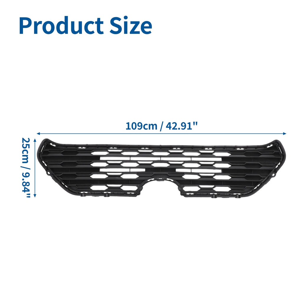 Hood Bumper Grille Front Replacement for Toyota RAV4 (2019–2022)