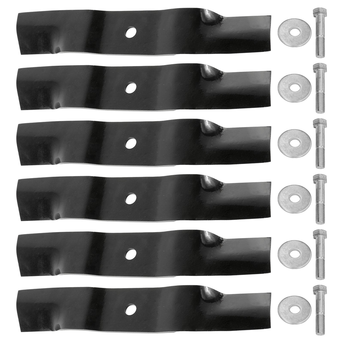 42 in Deck Blade with Bolts Replacement for Dixie Chopper (1998–2008)