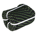 5500Lbs 1/2"x200' Double Braid Polyester Rope Sling Heavy Duty