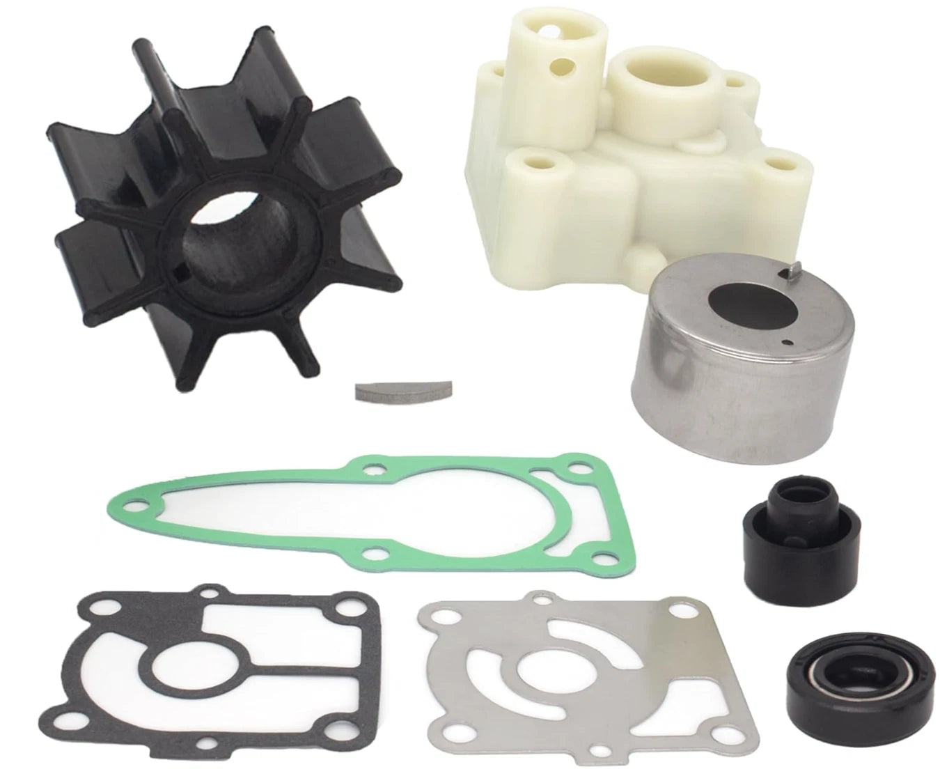 Outboard Water Pump Repair Kit 3RS-87322 for Nissan Tohatsu 9.9-20 HP