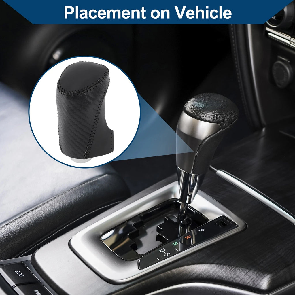 Gear Shift Knob Cover Replacement for Chevrolet Malibu (2016–2020)