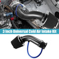 3 Inch Cold Air Intake Hose Pipe Kit with Air Filter for