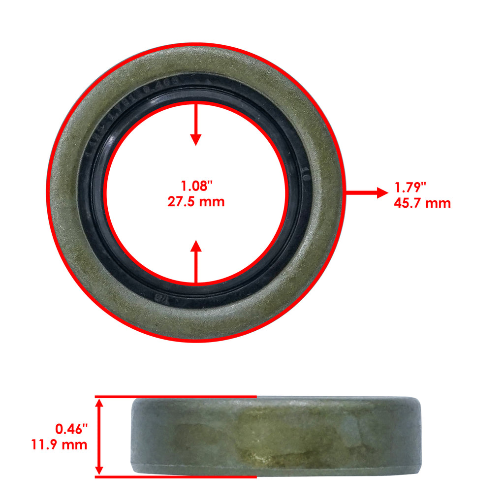 Wheel Axle and Bearing Kit for Toro Exmark (2005–2015)