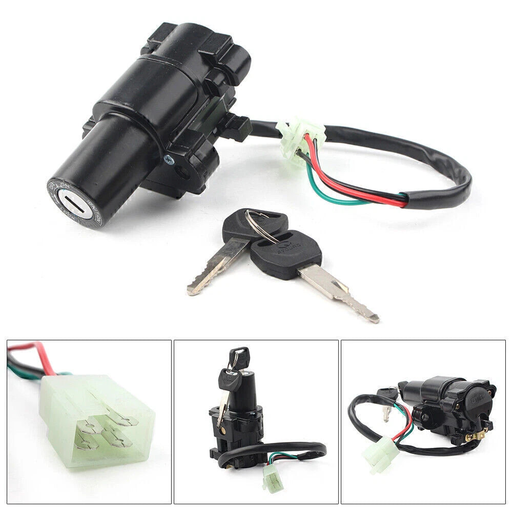 Ignition Switch Lock w/ Key for Honda CBR600RR (2005–2006)