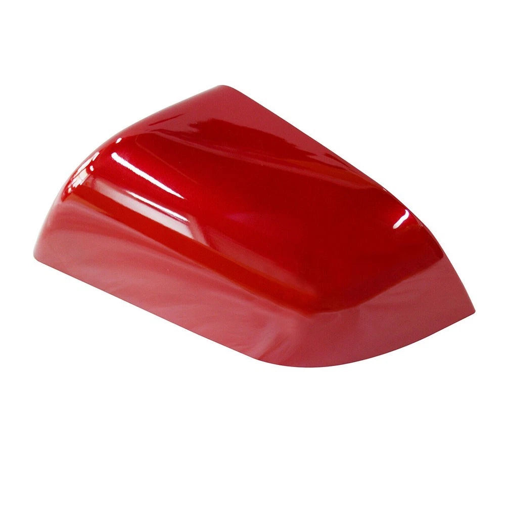 Left Side Mirror Trim for Tesla Model 3 (2017–2021) - Red