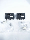 2X 9 Pin SUB D Socket Connector for Vimar Idea
