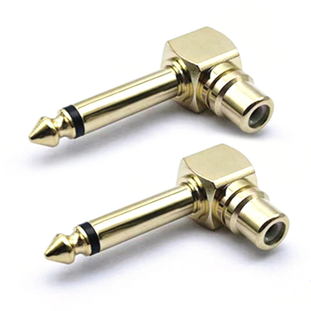 Audio Conversion Connector 635mm to Female Gold Plated