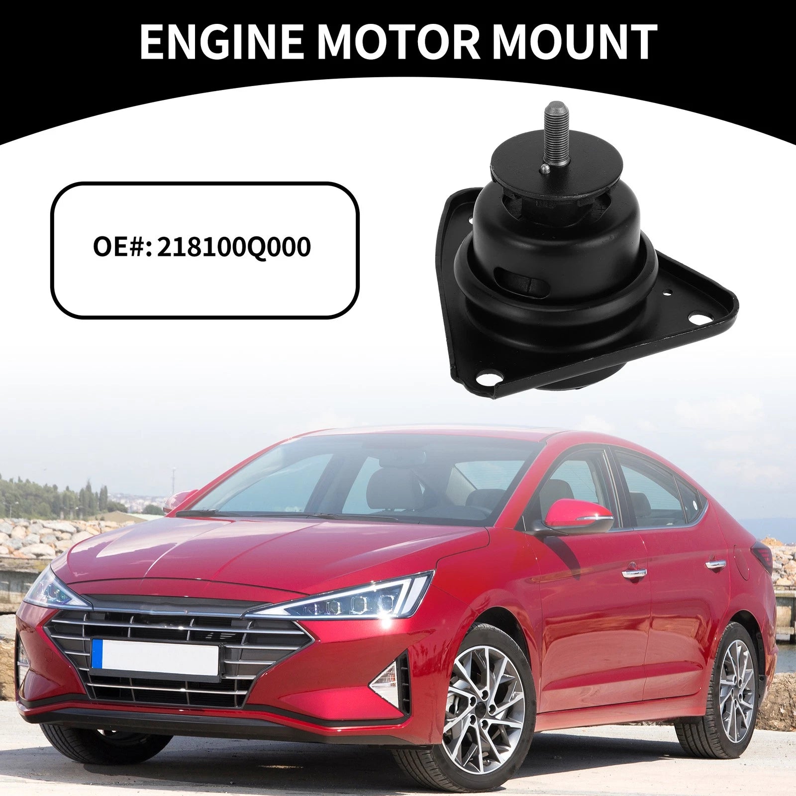 Engine Motor Mount for Hyundai Elantra 2.0L (2007–2010)