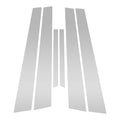 6 Pcs Door Pillar Window Trim Replacement for Mazda 6 (2003–2007)