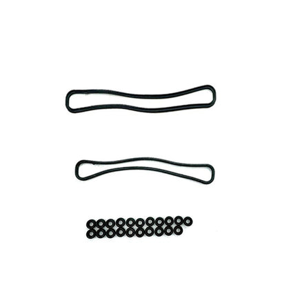 Set of 2 Valve Cover Gaskets for Jaguar X-Type 3.0L V6 (2002–2007)