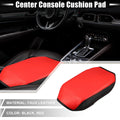 Center Console Armrest Seat Box Cover for Mazda CX5 (2017–2023) Black Red